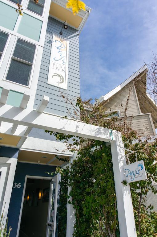 Pacific Blue Inn Santa Cruz Exteriör bild