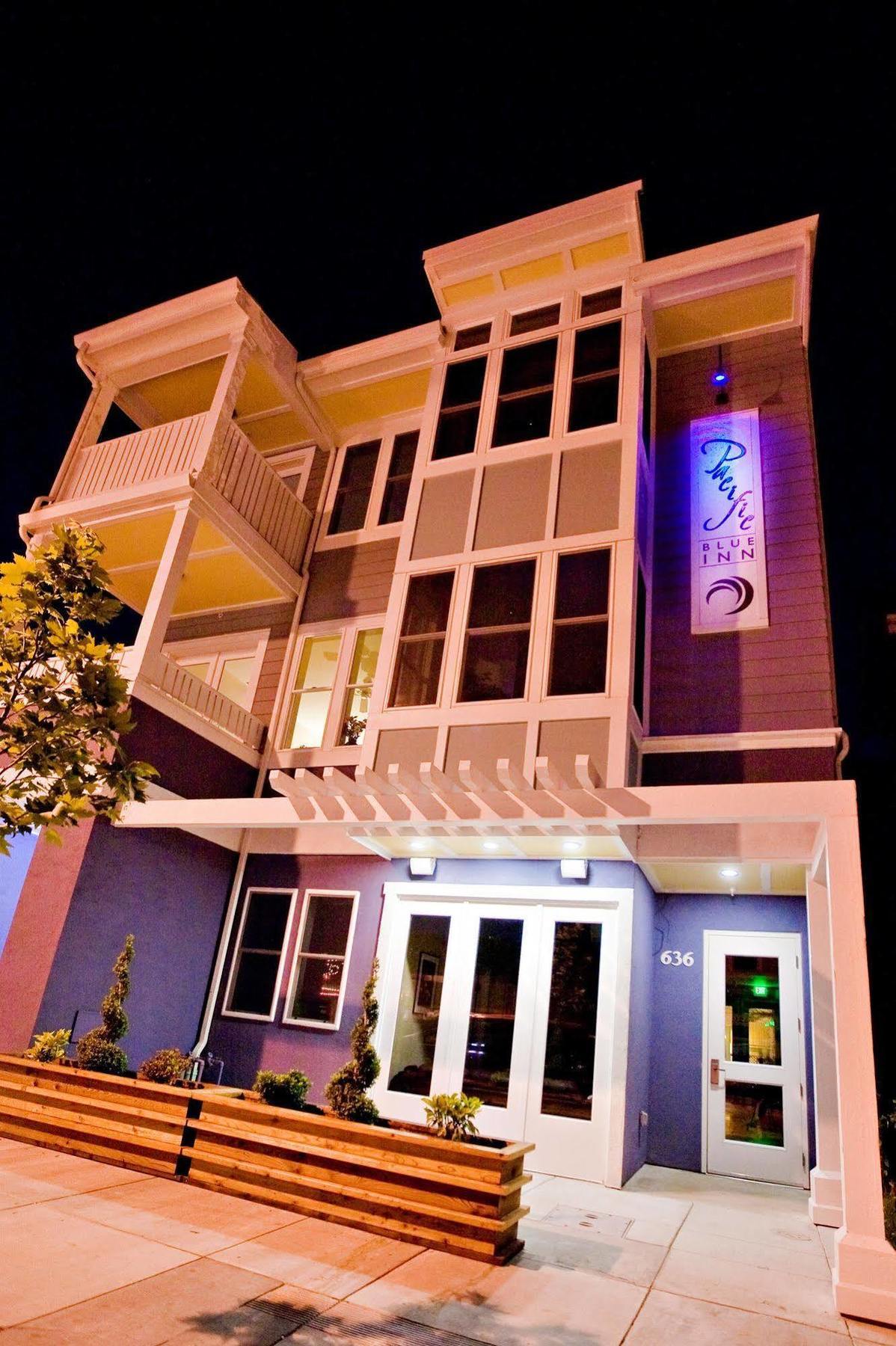 Pacific Blue Inn Santa Cruz Exteriör bild