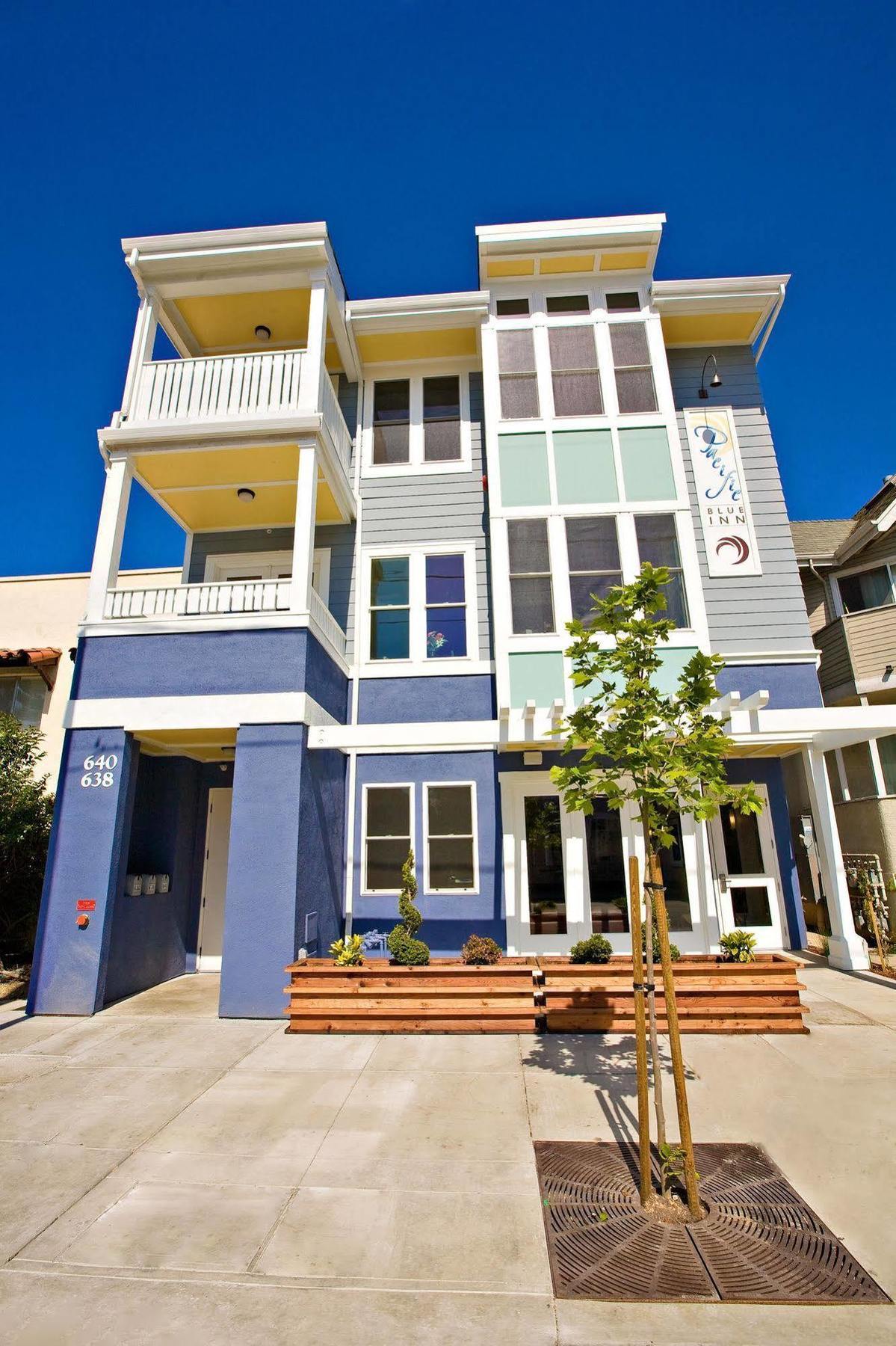 Pacific Blue Inn Santa Cruz Exteriör bild