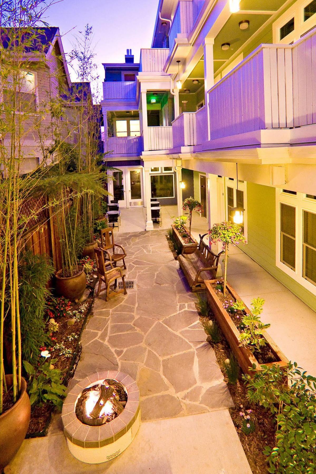 Pacific Blue Inn Santa Cruz Exteriör bild