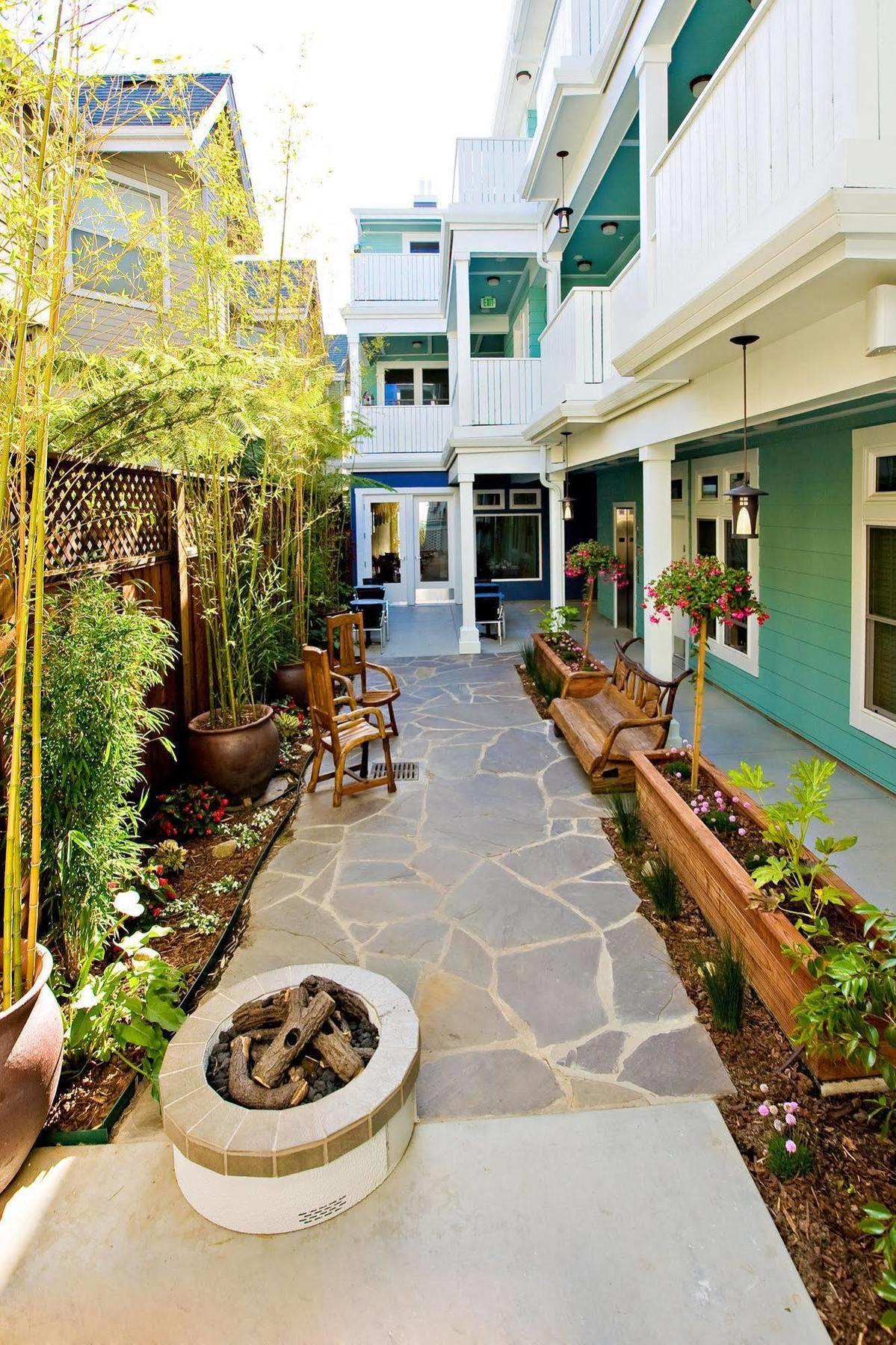Pacific Blue Inn Santa Cruz Exteriör bild