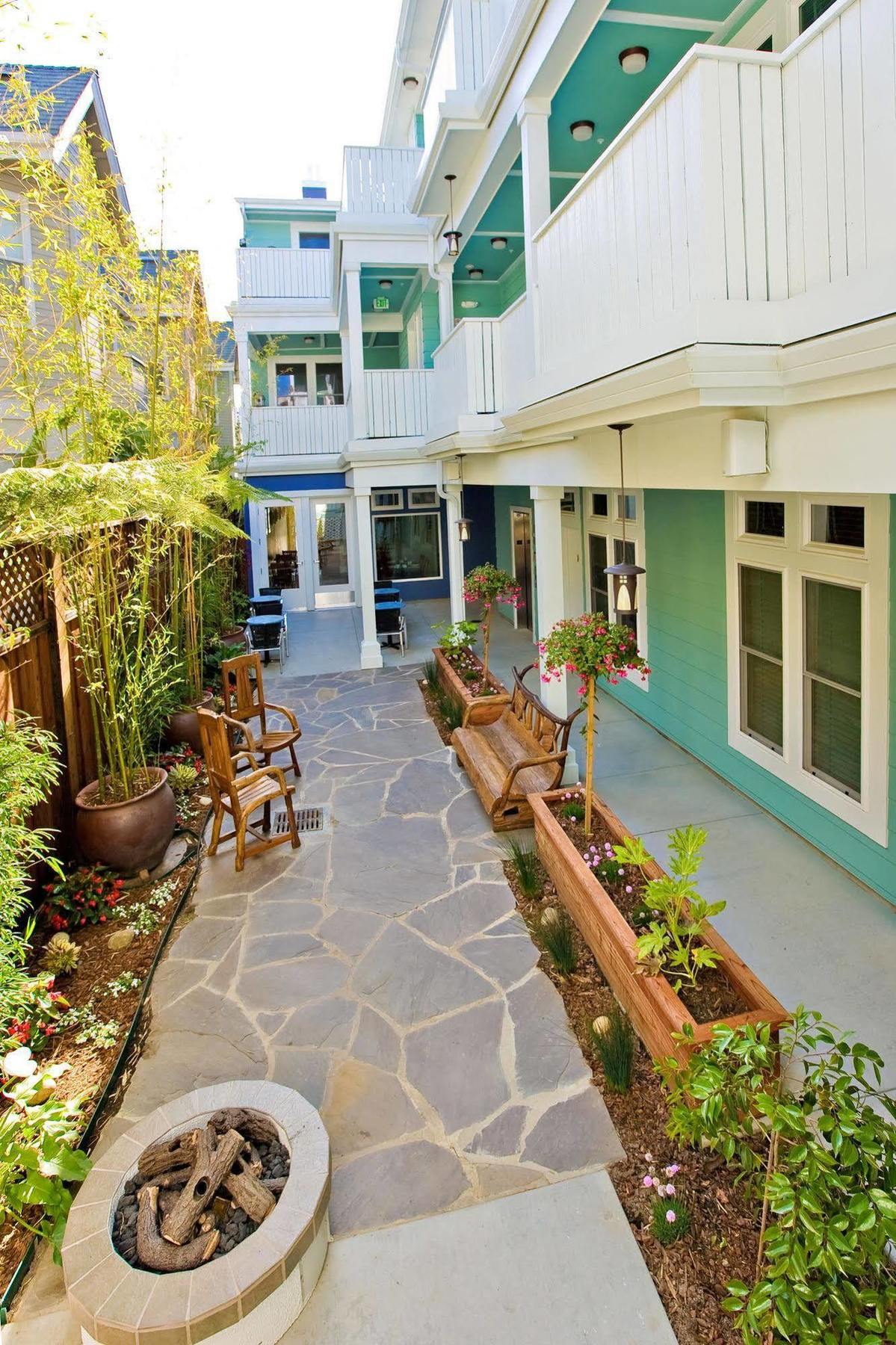 Pacific Blue Inn Santa Cruz Exteriör bild
